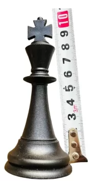 Xadrez Escolar Jogo Oficial Tabuleiro Grande 46cm Toy Trade - Imagem 5