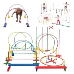 Linha Movimentação Ativa 68pçs Brinquedo De Atividade Física