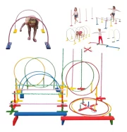 Linha Movimentação Ativa 68pçs Brinquedo De Atividade Física