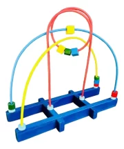 Brinquedo Conjunto De Aramados 6 Peças Educativo Toy Trade - Imagem 8