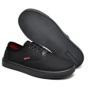 Tênis Casual Masculino Menino Garoto Polo Blu Escola Tendencia Básico - Imagem 2