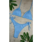 Biquíni Feminino Adulto em Poliéster de Amarração - Imagem 2