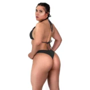 Biquíni Feminino Adulto em Poliéster de Amarração - Imagem 5