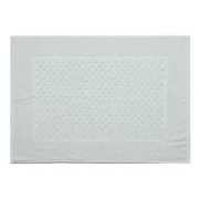 Jogo de Toalha Completo 5 Pçs de Banho, Rosto e Piso Paris Branco - Imagem 2