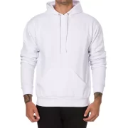 Conjunto Blusa Moletom Liso Ganguru Agasalho - Imagem 6