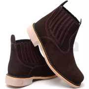 Bota Botina Feminina Country de Couro Rodeio Cano Curto Boiadeira Agriculture Cowgirl