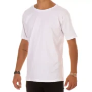 Camiseta Masculina Básica Tendencia Lisa - Imagem 2