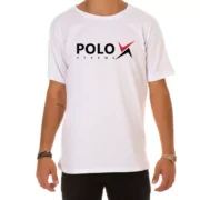 Camiseta Masculina Básica Tendencia Polo Xtreme - Imagem 4