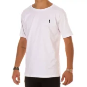 Camiseta Masculina Basica Tendencia Polo Blu - Imagem 4