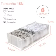 Colmeia Organizadora 18N TNT - Imagem 4