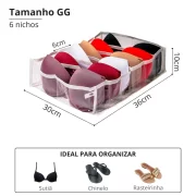 Colmeia Organizadora GG Com Viés - Imagem 3