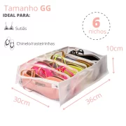 Colmeia Organizadora GG Tela - Imagem 3