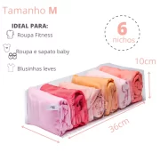 Colmeia Organizadora M Cristal - Imagem 2