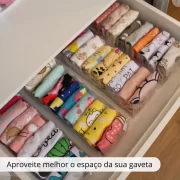 Colmeia Organizadora P Cristal - Imagem 3