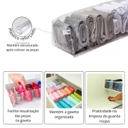 Colmeia Organizadora P Cristal - Imagem 5