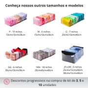 Colmeia Organizadora P Cristal - Imagem 6