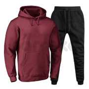 Conjunto Blusa Moletom Ganguru Agasalho Liso