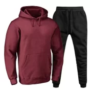 Conjunto Moletom Ganguru Agasalho Infantil Outono Inverno - Imagem 4