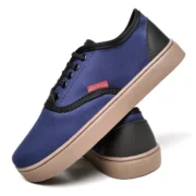 Tênis Casual Masculino Menino Garoto Polo Blu Escola Tendencia Básico - Imagem 3