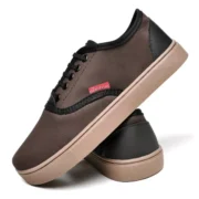 Tênis Casual Masculino Menino Garoto Polo Blu Escola Tendencia Básico - Imagem 5