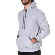 Conjunto Blusa Moletom Liso Ganguru Agasalho - Imagem 11