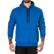 Conjunto Blusa Moletom Ganguru Agasalho Liso - Imagem 5