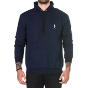 Conjunto Blusa Moletom Polo Arara Pequena Ganguru Agasalho - Imagem 7