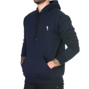 Conjunto Blusa Moletom Polo Arara Pequena Ganguru Agasalho - Imagem 6