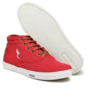 Tenis Sapatenis Masculino Casual Botinha Cano Alto Confortavel Variedade Estiloso Polo Blu - Imagem 11