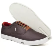 Sapatenis Masculino Casual Cano Baixo Super Leve e Confortável Polo Blu - Imagem 7