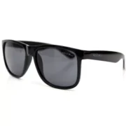 Oculos de Sol Moderno Casual Armação Quadrada e Lente Preto - Imagem 3