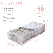 KIT 3 18N tela - Compacto Nizz - Imagem 3