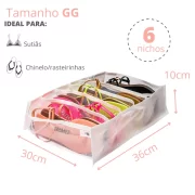 KIT 3 GG tela - compacto NIZZ - Imagem 6