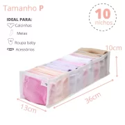 KIT 3 P tela - compacto NIZZ - Imagem 3