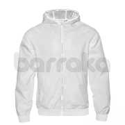 Jaqueta Corta Vento Unissex Casual Confortável com Capuz - Imagem 5