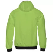 Jaqueta Corta Vento Unissex Casual Confortável com Capuz - Imagem 4