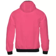 Jaqueta Corta Vento Unissex Casual Confortável com Capuz - Imagem 8