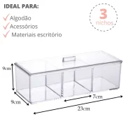 Organizador Cosméticos Paramount - Imagem 2