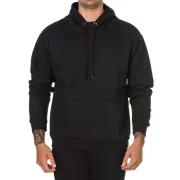 Conjunto Blusa Moletom Liso Ganguru Agasalho - Imagem 2