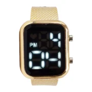 Relógio Feminino Digital Versátil de Pulso LED Moderno e Estiloso - Imagem 12