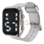 Relógio Feminino Digital Versátil de Pulso LED Moderno e Estiloso - Imagem 5