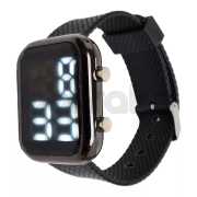 Relógio Feminino Digital Versátil de Pulso LED Moderno e Estiloso