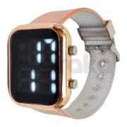 Relógio Feminino Digital Versátil de Pulso LED Moderno e Estiloso - Imagem 8