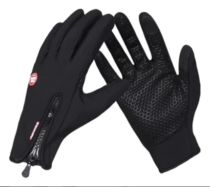 Luva Para Moto Impermeável Motoqueiro Térmica Touch