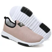 Tenis Feminino Confortavel Macio Tendencia Caminhada e Academia - Imagem 4