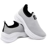 Tenis Feminino Confortavel Macio Caminhada e Academia Dia a Dia - Imagem 4