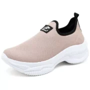 Tenis Feminino Confortavel Macio Caminhada e Academia Dia a Dia - Imagem 7