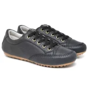 Tenis Feminino Mocassim Confortavel Couro Ecologico Casual Dia a Dia - Imagem 3