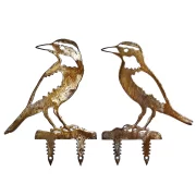 Escultura - Pássaros - Bem-Te-Vis - Imagem 2