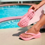 Sandália Feminina Plataforma Nuvem Ortopédica - Imagem 33